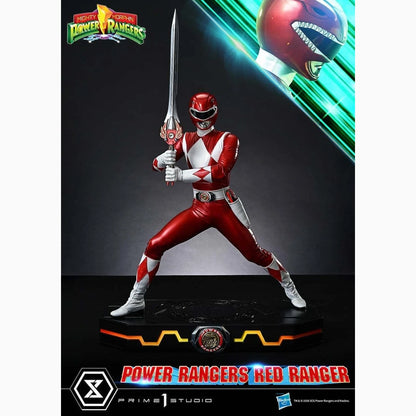 Mighty Morphin Power Rangers Premium Masterline statuette 1/4 Red Ranger 62 cm - Image 1