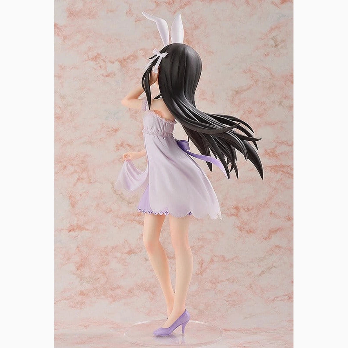 Puella Magi Madoka Magica The Movie -Rebellion- figurine PVC 1/4 Homura Akemi: Rabbit Ears Ver. 42 cm - Image 5