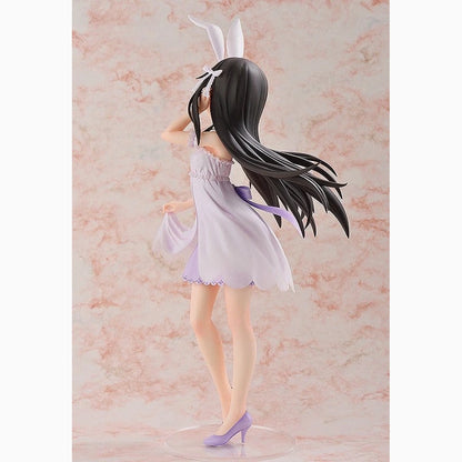 Puella Magi Madoka Magica The Movie -Rebellion- figurine PVC 1/4 Homura Akemi: Rabbit Ears Ver. 42 cm - Image 5
