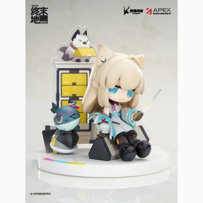 Arknights figurine PVC Cuties Series Endfield Perlica 11 cm - Image 2