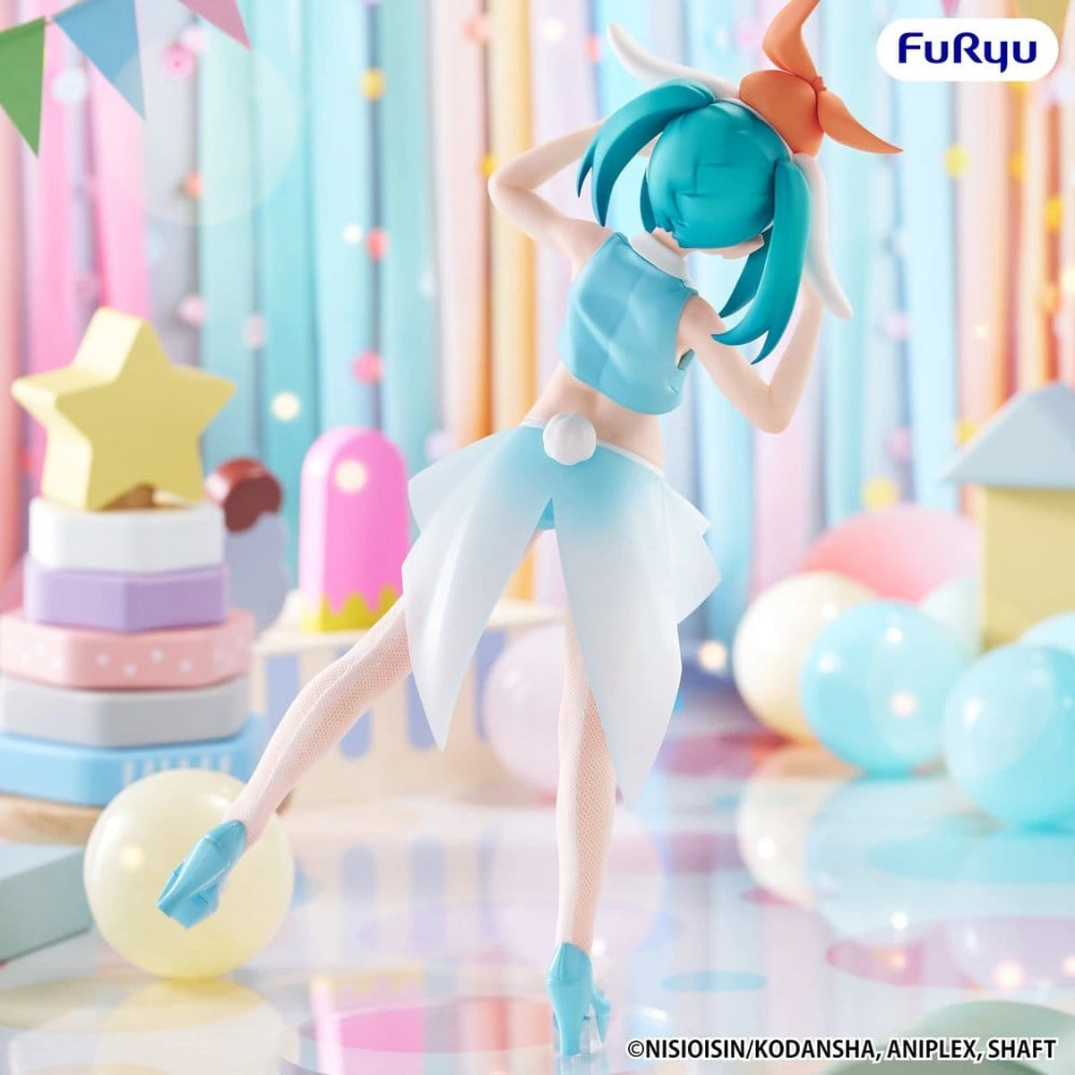 Monogatari Series figurine PVC BiCute Bunnies Yotsugi Ononoki 23 cm - Image 4
