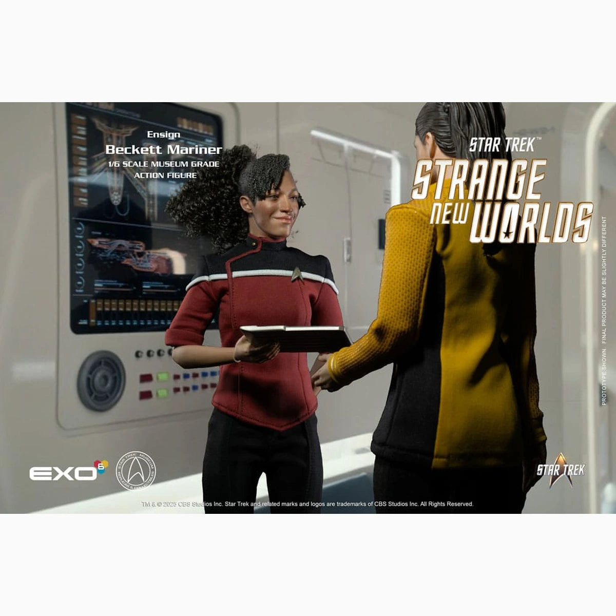 Star Trek: Strange New Worlds figurine 1/6 Ensign Mariner Beckett 30 cm - Image 3