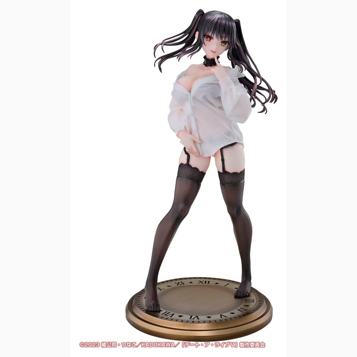 Date A Live V figurine PVC 1/4 Re:Dress Kurumi Tokisaki Dress shirt Ver. 40 cm - Image 1