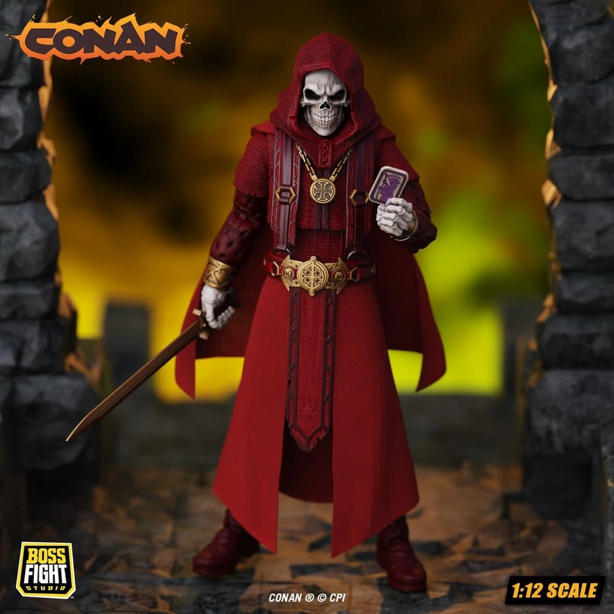 Conan Epic H.A.C.K.S. figurine 1/12 Thulsa Doom: Undead Sorcerer - Image 5