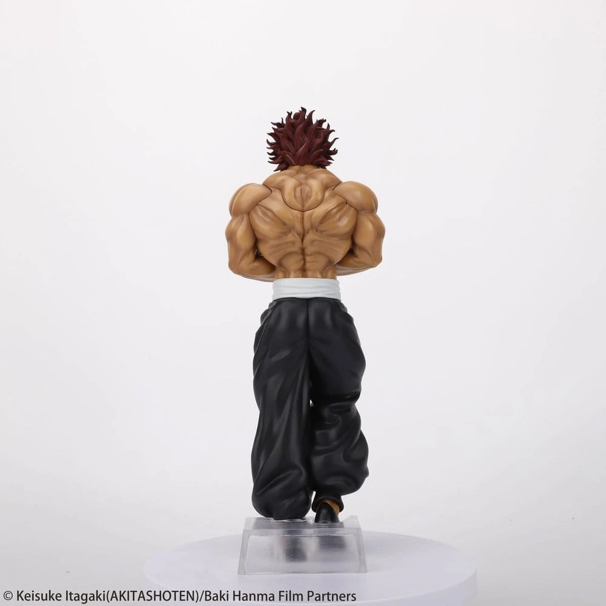 Baki the Grappler figurine PVC 28Fig Yujiro Hanma (Imaginary Meal Ver.) 28 cm - Image 7