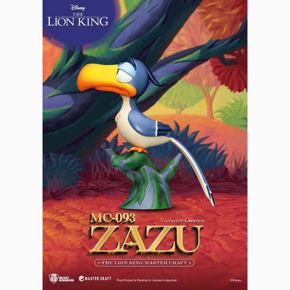Disney statuette Master Craft Le Roi Lion Zazu 20 cm - Image 2