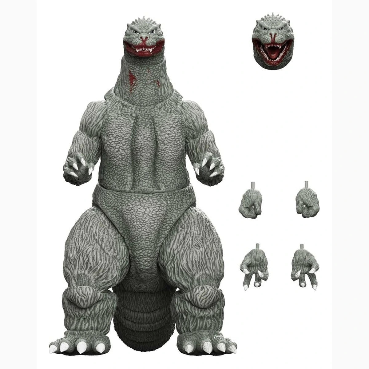 Godzilla (1989) Toho Ultimates figurine - Godzilla (Greyscale Comic Book - Thirsty for Blood) 24 cm - Image 3