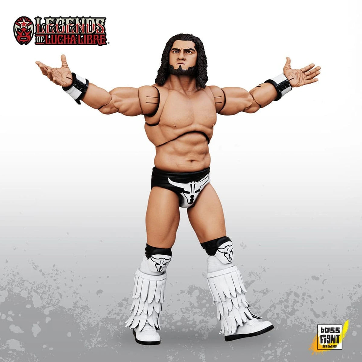 Legends of Lucha Libre figurine 1/12 Rush - Image 4