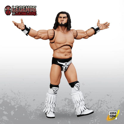 Legends of Lucha Libre figurine 1/12 Rush - Image 4