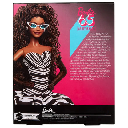Barbie Signature poupée 65th Anniversary Brunette - Image 5