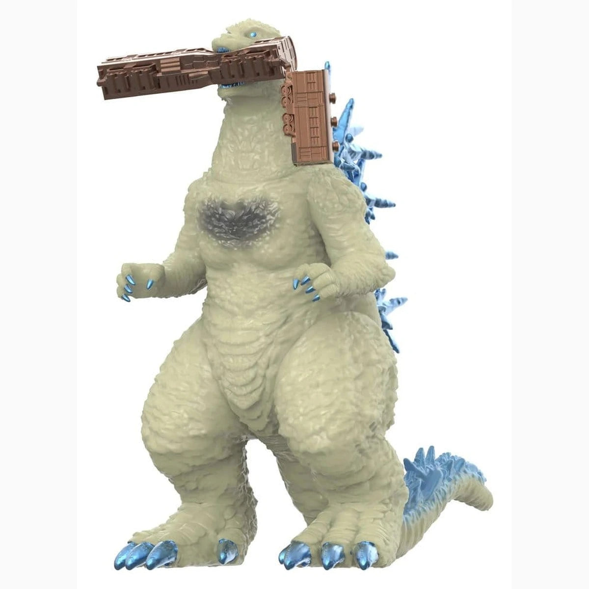 Godzilla Toho Figurine ReAction Minus One (Train Biter - Glow) 15 cm - Image 3