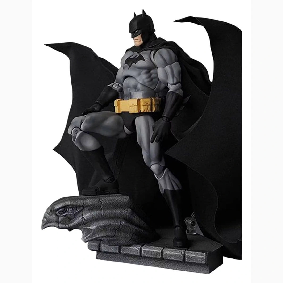 Batman: Hush figurine MAFEX Batman Black Ver. 16 cm (re-run) - Image 1