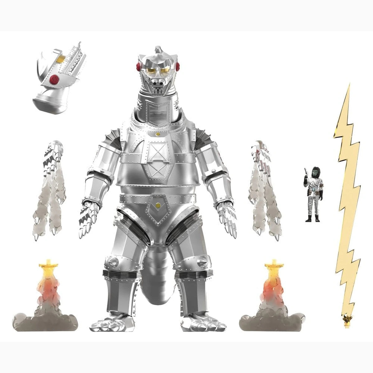 Godzilla Toho Ultimates figurine Wave 07 MechaGodzilla '74 - Image 1