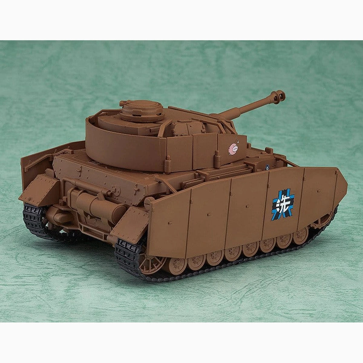 Girls und Panzer das Finale Nendoroid More véhicule Panzer Kampfwagen IV Ausf.D (H Ver.) 8 cm - Image 3