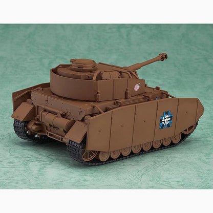 Girls und Panzer das Finale Nendoroid More véhicule Panzer Kampfwagen IV Ausf.D (H Ver.) 8 cm - Image 3