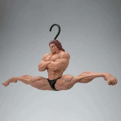 Baki Grandista X Fl Yujiro Hanma Figure 24cm W143 - Image 2