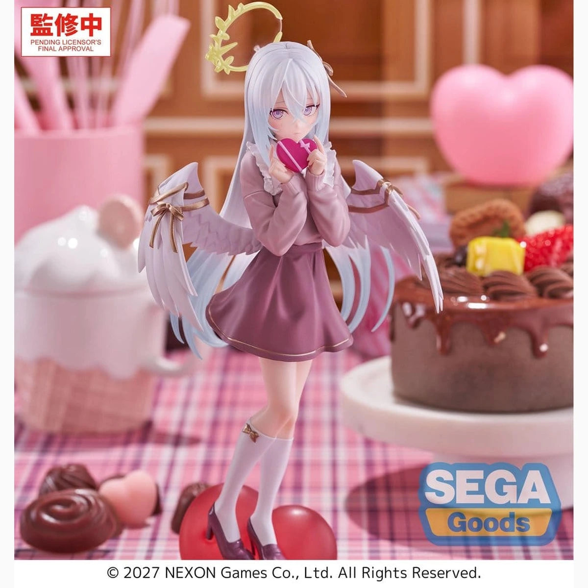 Blue Archive figurine PVC XStellar Azusa Happy Valentine!! 21 cm - Image 4