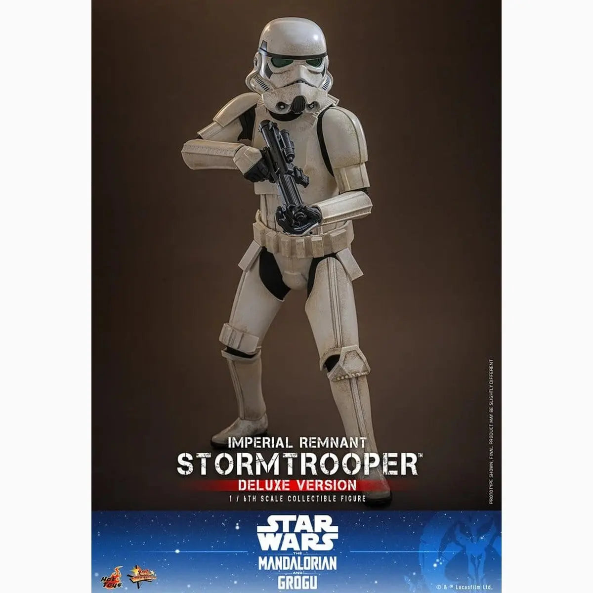 Star Wars: The Mandalorian & Grogu Movie Masterpiece figurine 1/6 Imperial Remnant Stormtrooper (Deluxe Version) 30 cm - Image 6