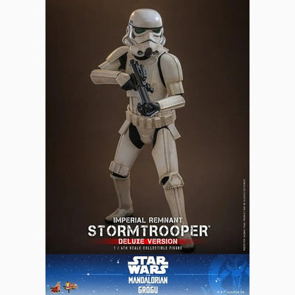 Star Wars: The Mandalorian & Grogu Movie Masterpiece figurine 1/6 Imperial Remnant Stormtrooper (Deluxe Version) 30 cm - Image 6