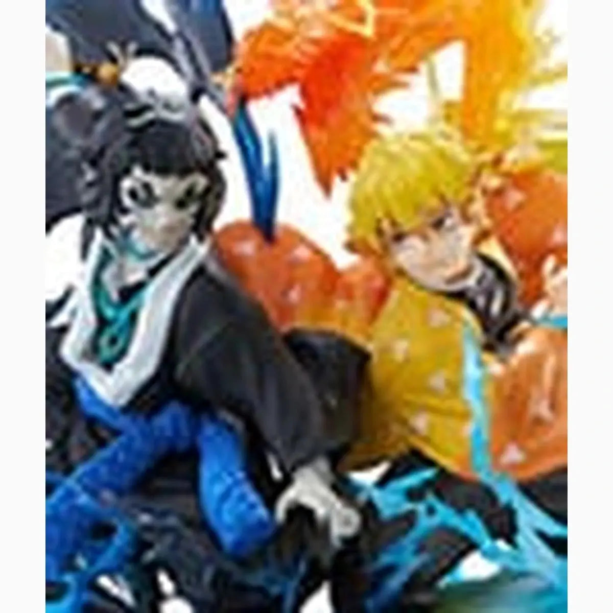 Demon Slayer: Kimetsu no Yaiba statuette PVC Zenitsu Agatsuma & Kaigaku 15 cm - Image 2