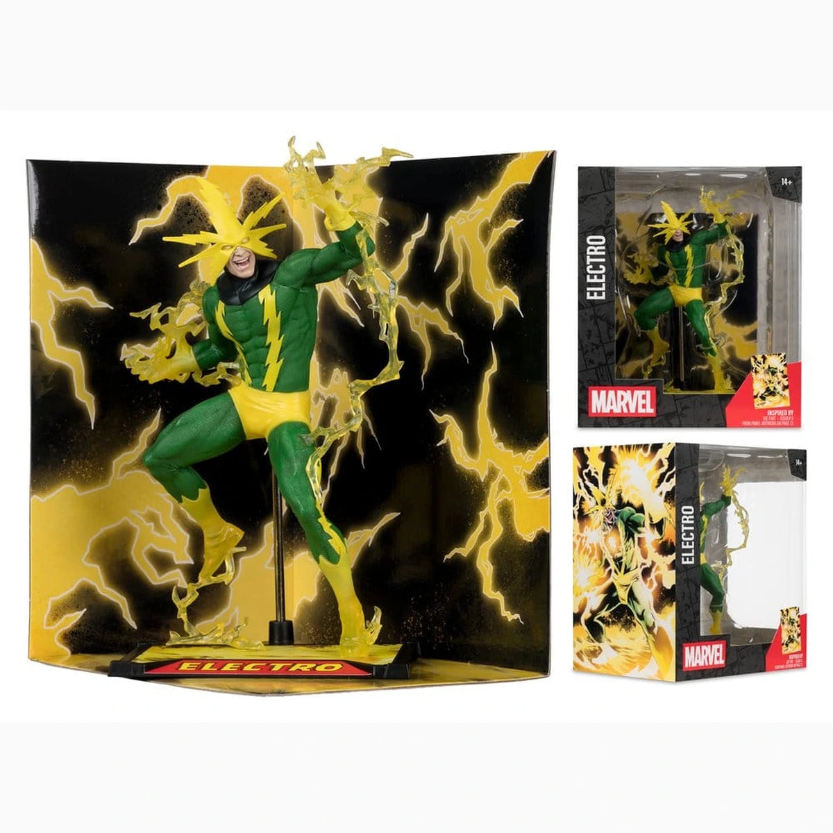 Marvel 1/10 Scale statuette Electro (Joe Fixit #5) 19 cm - Image 6