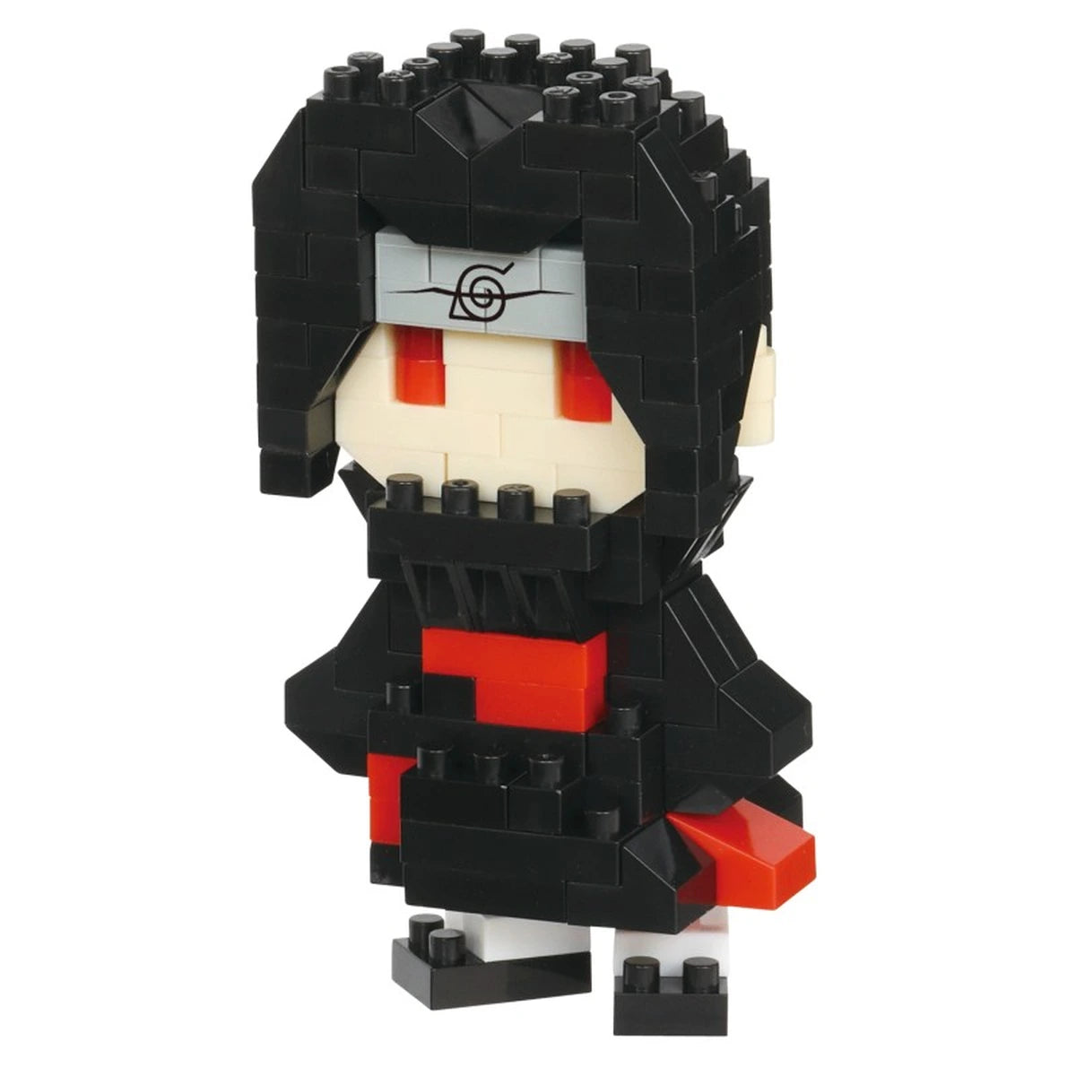 NARUTO SHIPUDEN - NANOBLOCK - ITACHI UCHIHA - Image 1