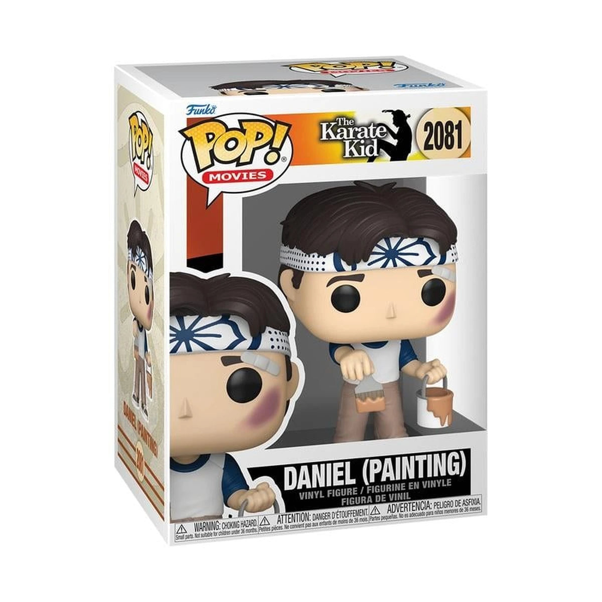 Karate Kid 2 Pop Daniel Painting - Image 1