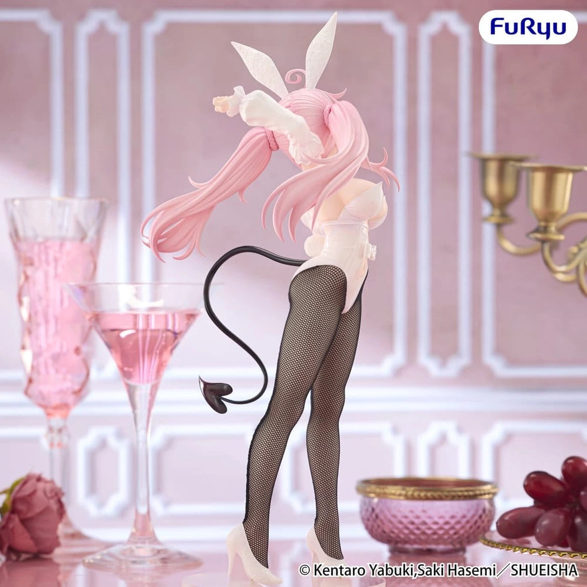 To Love Ru Darkness figurine PVC BiCute Bunnies Lala Satalin Deviluke 29 cm - Image 4