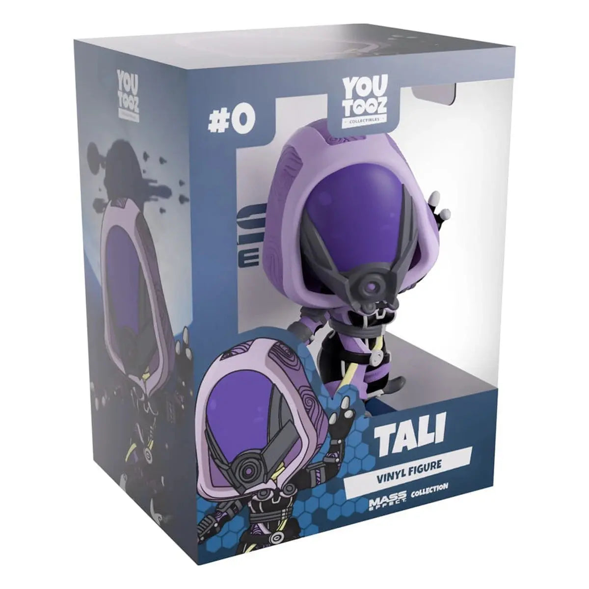 Mass Effect Vinyl figurine Tali 11 cm - Image 7
