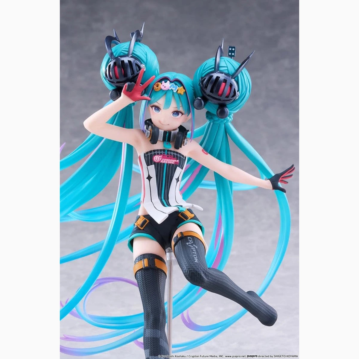 Hatsune Miku Taito Kuji figurine PVC Racing Miku 2026 Ver. Original 18 cm - Image 4