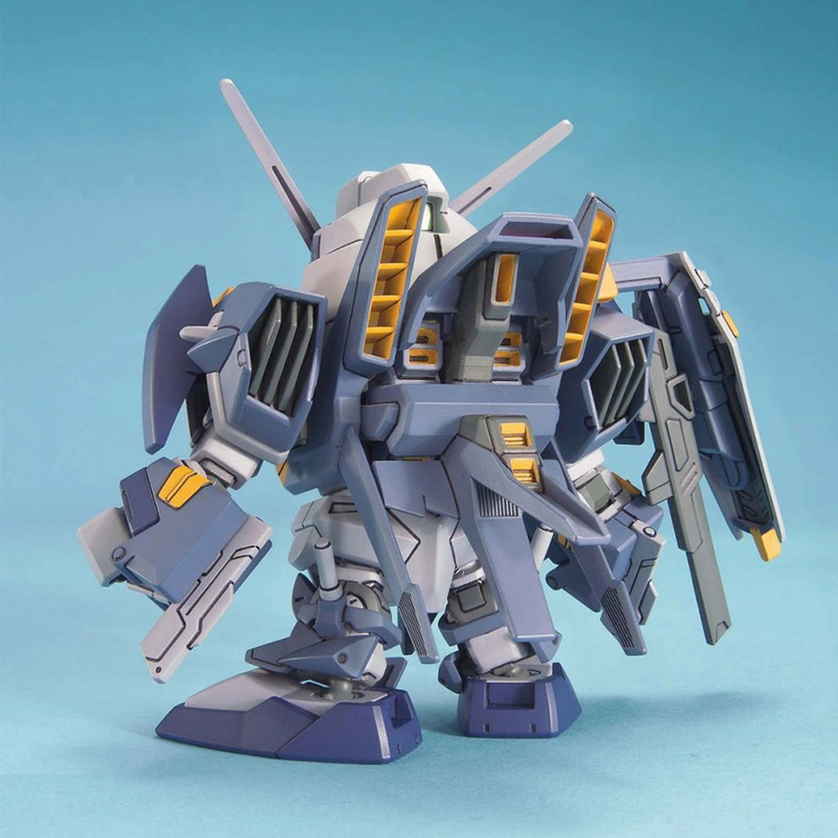 Gundam Gunpla SDBB 295 Blu Duel Gundam - Image 3
