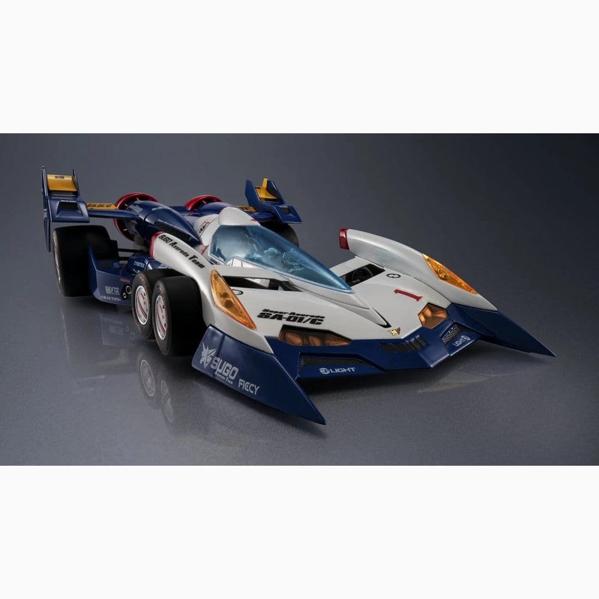 Future GPX Cyber Formula véhicule Variable Action 2ndLAP Super Asurada SA-01/C 20 cm - Image 6