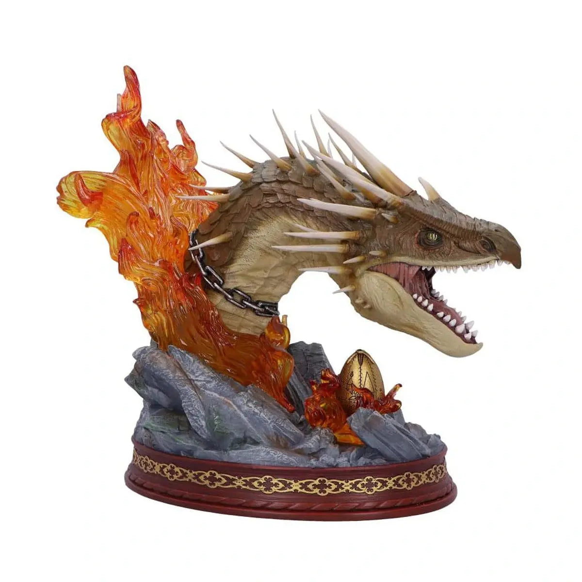 Harry Potter buste Hungarian Horntail Dragon 30 cm - Image 5