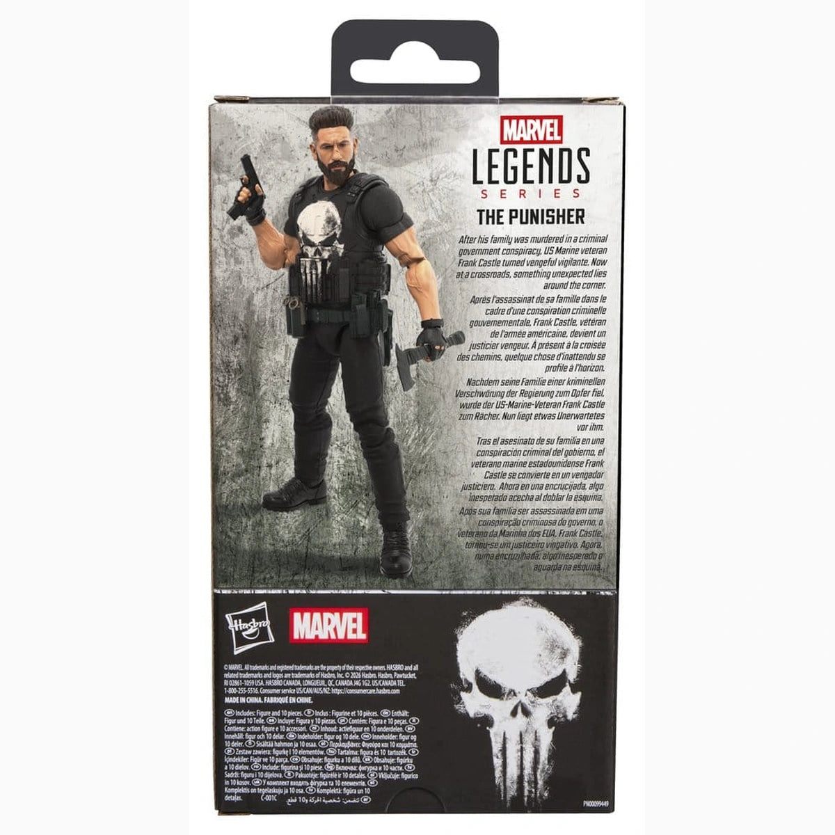 The Punisher Marvel Legends figurine The Punisher 15 cm - Image 3