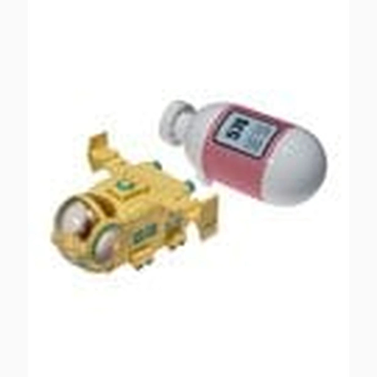 Dragon Ball Z figurine Changearts Hoi-Poi Capsule No. 576 Bulma's Airplane 8 cm - Image 2