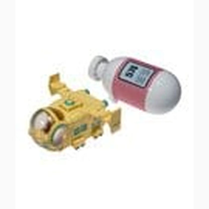 Dragon Ball Z figurine Changearts Hoi-Poi Capsule No. 576 Bulma's Airplane 8 cm - Image 2