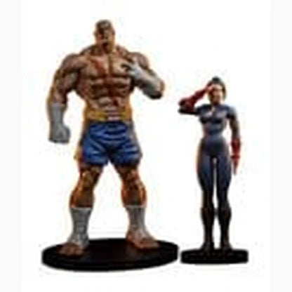 Street Fighter Street Jam statuettes 1/10 Sagat & Juli 24 cm - Image 2