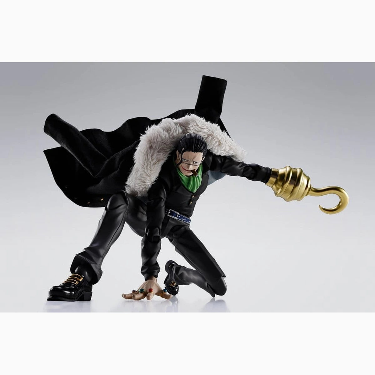 One Piece S.H.Figuarts figurine Sir Crocodile -Marineford- 18 cm - Image 4