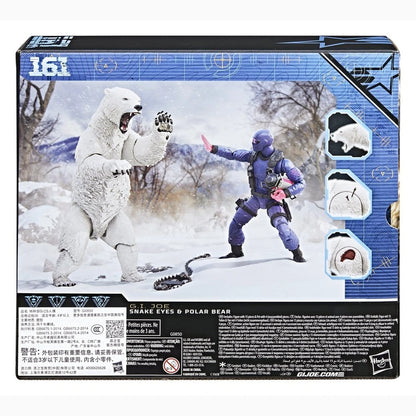 GI Joe Classified Series Figurine Snake Eyes with Polar Bear 15 cm - Image 2