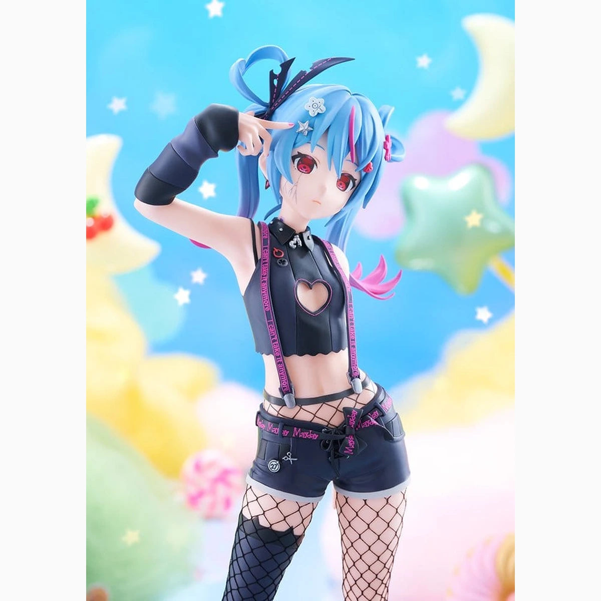 Character Vocal Series 01: Hatsune Miku Pop Up Parade figurine PVC Hatsune Miku: DecoMiku (Darkness) L Size 22 cm - Image 5