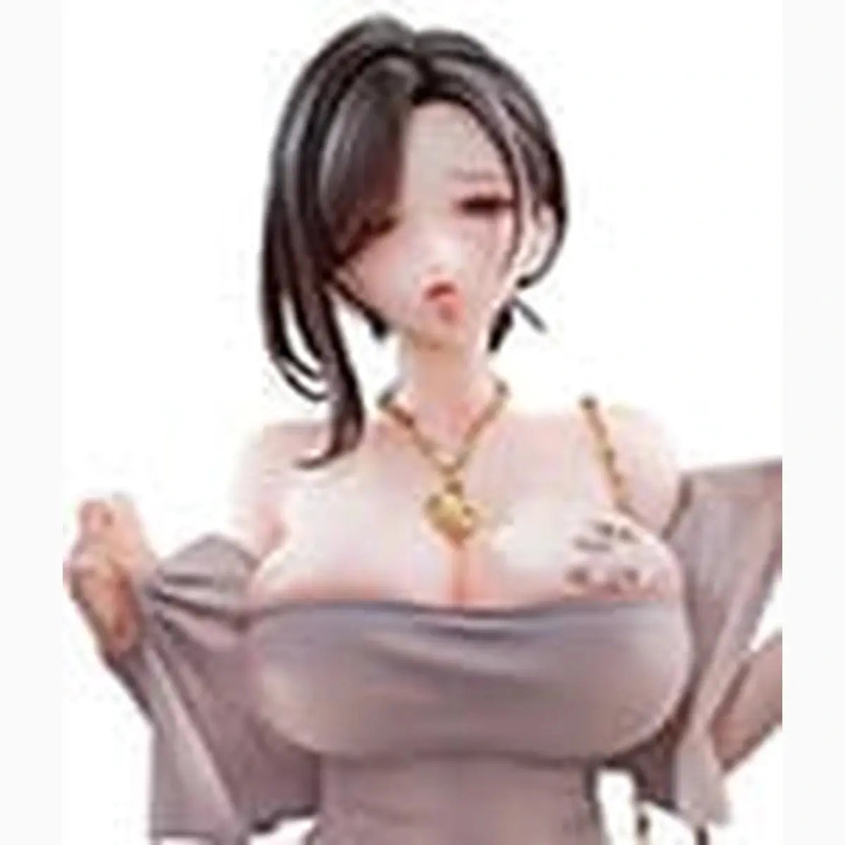 Original Character statuette PVC 1/6 Dongtan Illustrated by Kpring 28 cm - Image 2