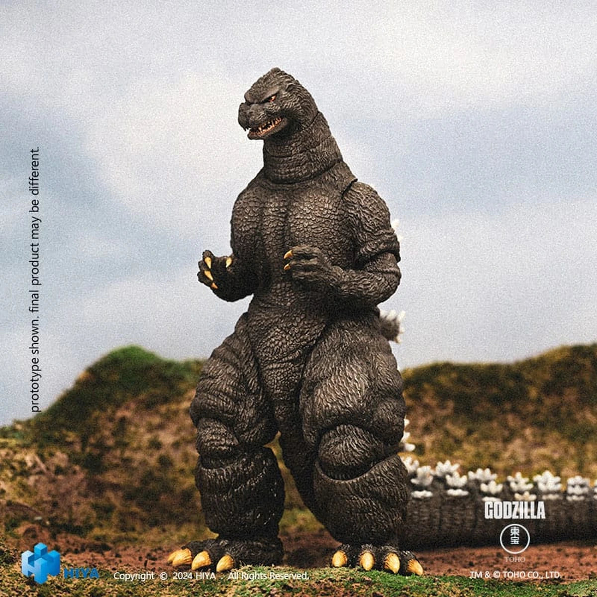 Godzilla figurine Exquisite Basic Godzilla vs King Ghidorah Godzilla Hokkaido 18 cm - Image 1