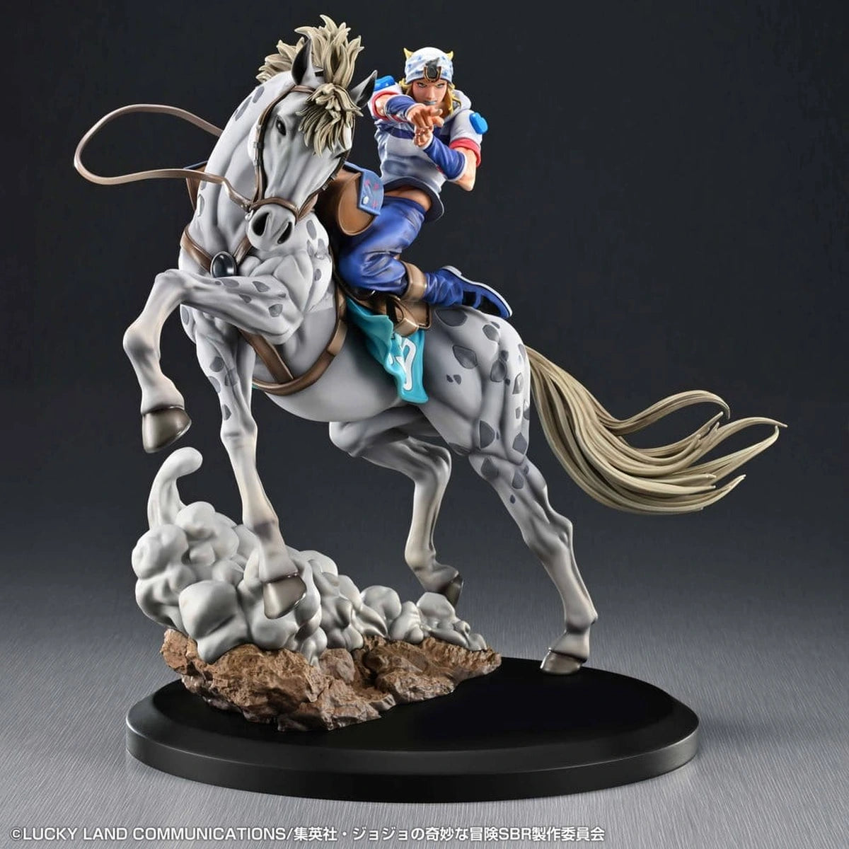 JoJo's Bizarre Adventure: Steel Ball Run Chozo Art Collection PVC Figurine Johnny Joestar & Slow Dancer 30 cm - Image 3