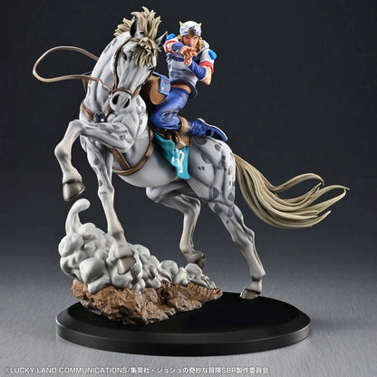 JoJo's Bizarre Adventure: Steel Ball Run Chozo Art Collection PVC Figurine Johnny Joestar & Slow Dancer 30 cm - Image 3