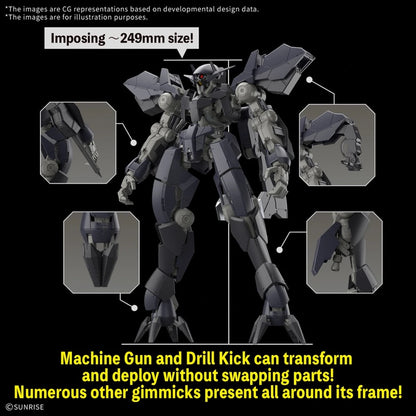 Gundam Gunpla Full Mechanics 1/100 Graze Ein - Image 4
