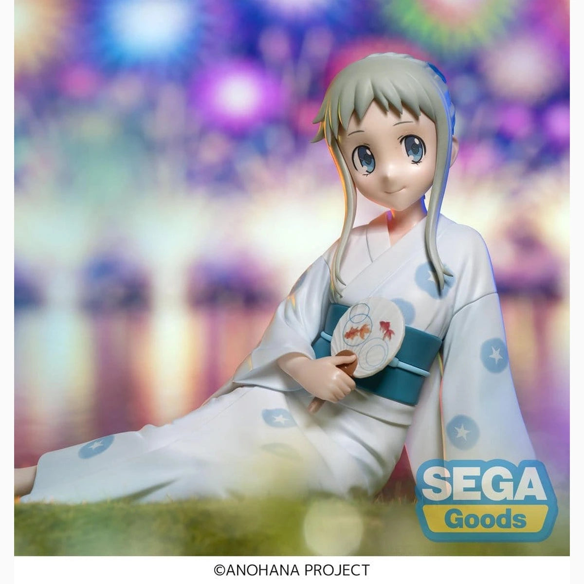 Anohana: The Flower We Saw That Day Yumemirize figurine PVC Meiko Honma 11 cm - Image 6