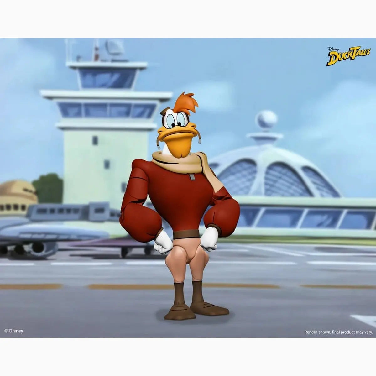 DuckTales Ultimate figurine Launchpad McQuack 18 cm - Image 6