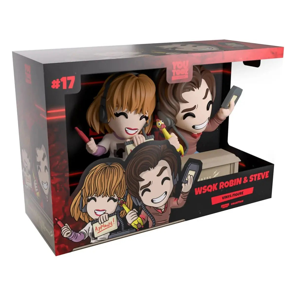 Stranger Things Vinyl figurine WSQK Robin & Steve 13 cm - Image 1