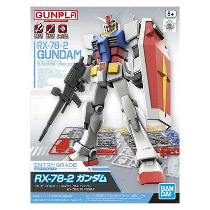 Gundam Gunpla Entry Grade 1/144 Rx-78-2 Gundam - Image 2