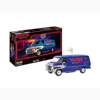 Stranger Things Model Kit 1/25 Squawk Van 21 cm - Image 3